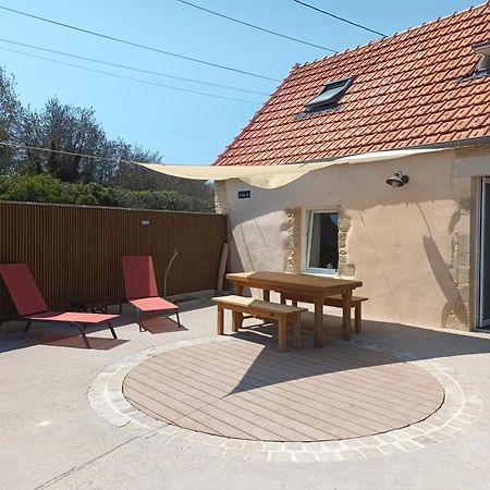L'Avoynette Villa Saint-Marcouf Kültér fotó