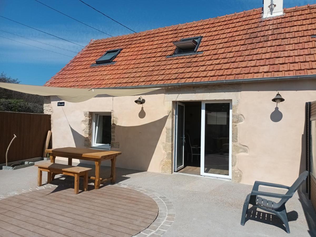 L'Avoynette Villa Saint-Marcouf Kültér fotó