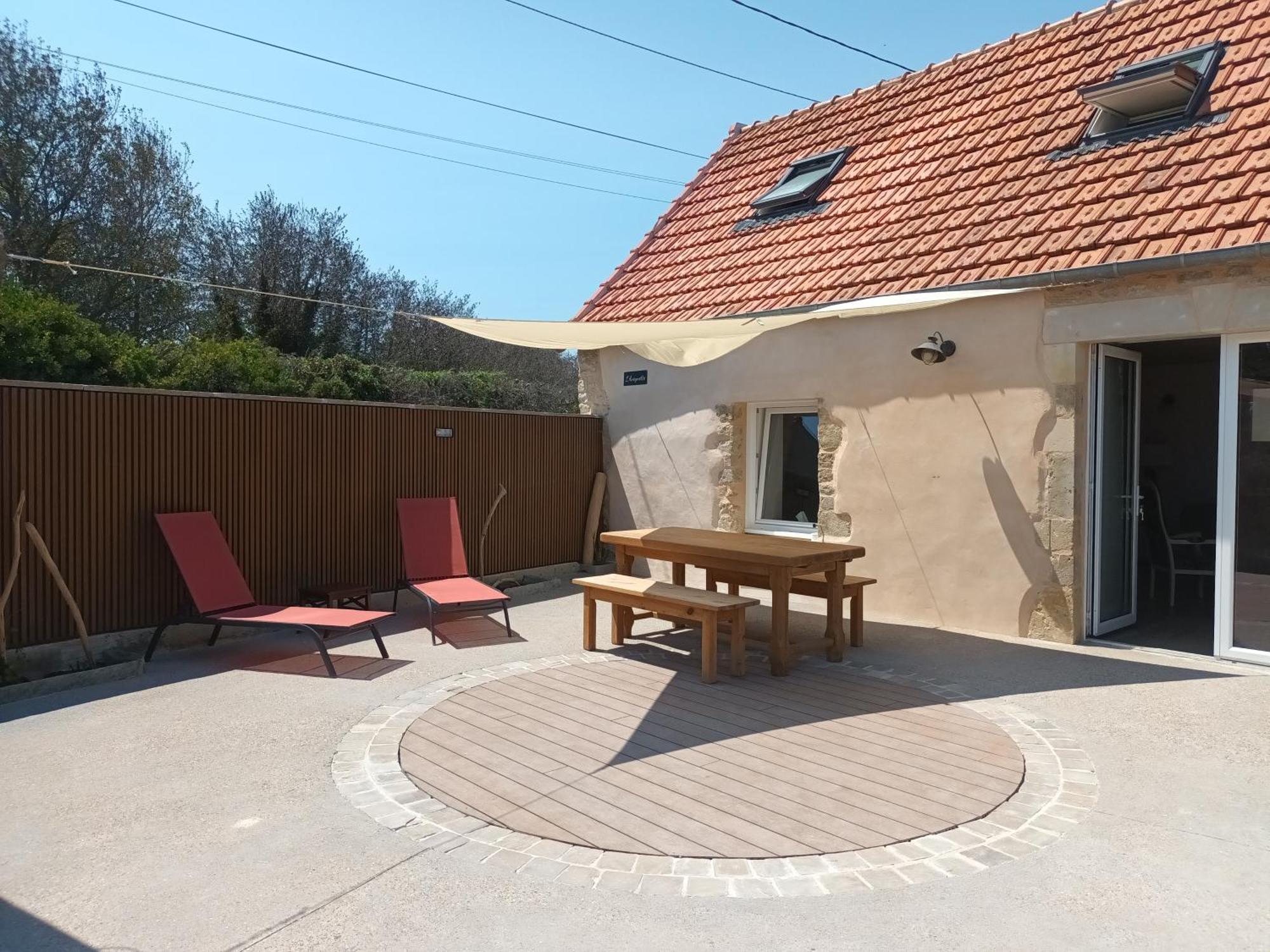 L'Avoynette Villa Saint-Marcouf Kültér fotó