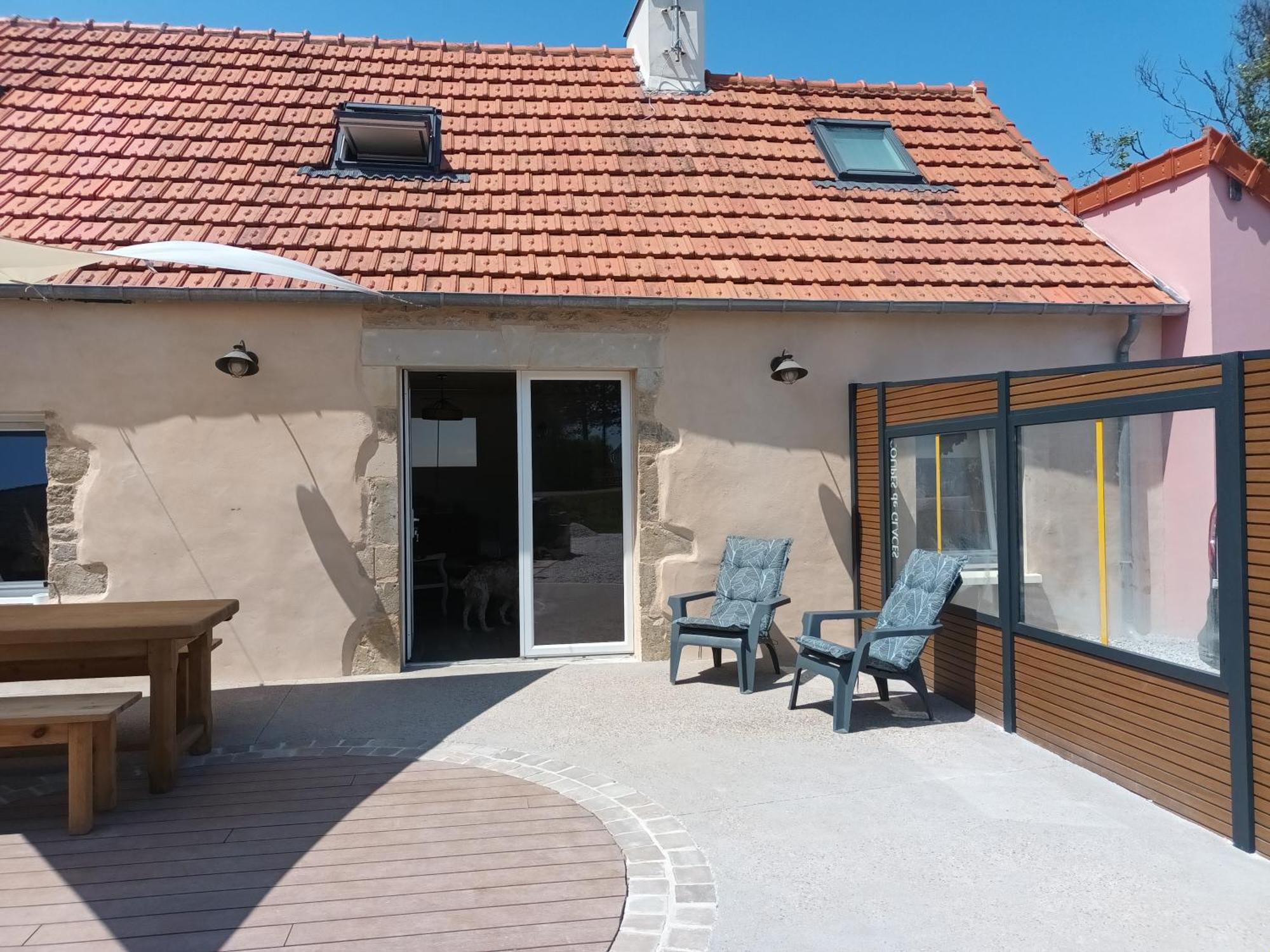 L'Avoynette Villa Saint-Marcouf Kültér fotó