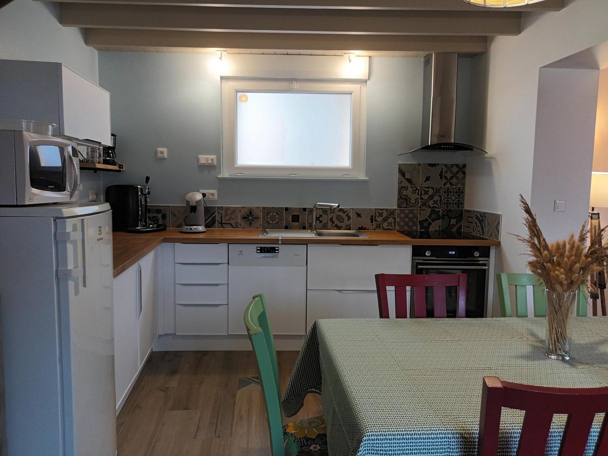 L'Avoynette Villa Saint-Marcouf Kültér fotó