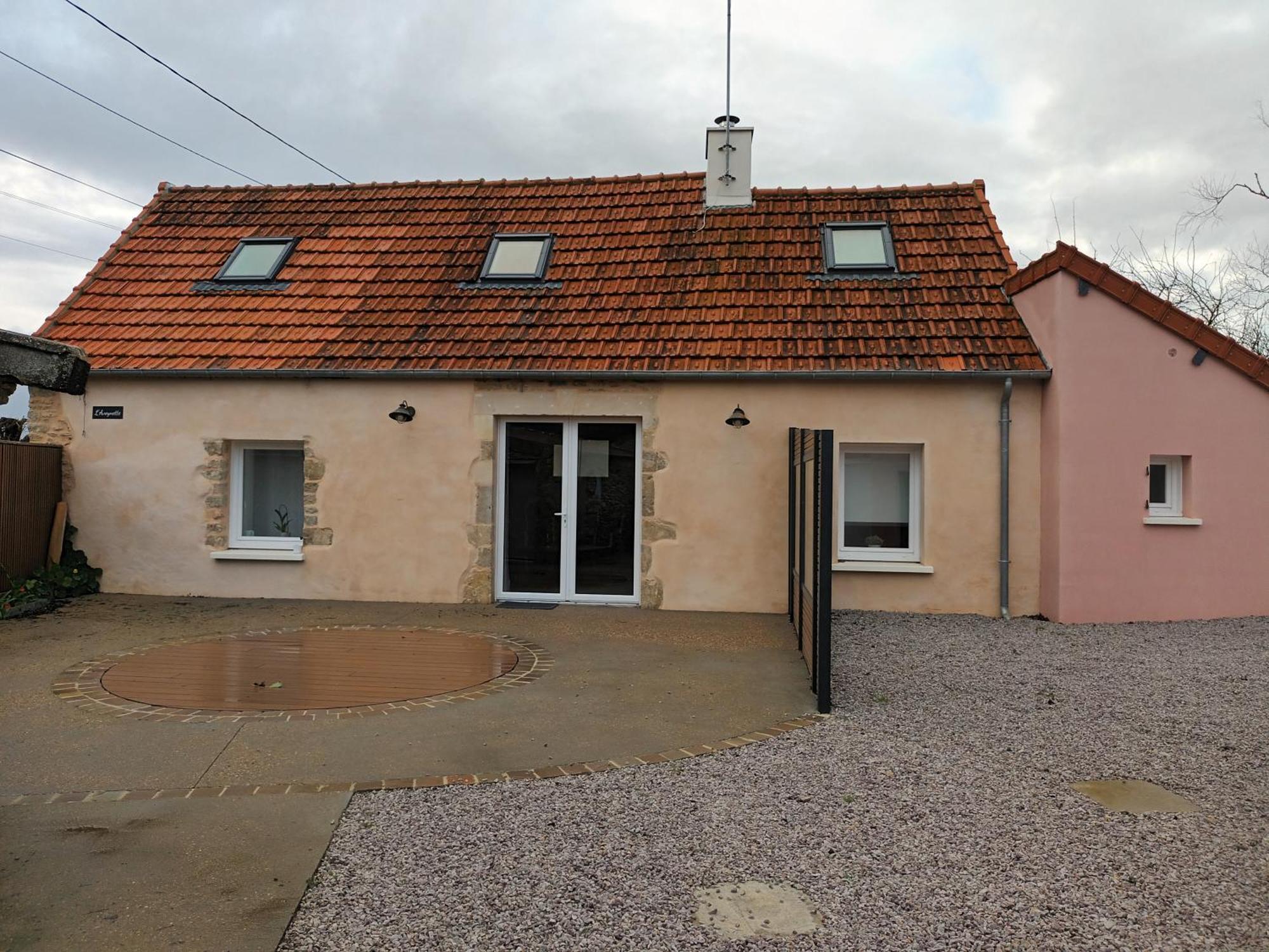 L'Avoynette Villa Saint-Marcouf Kültér fotó