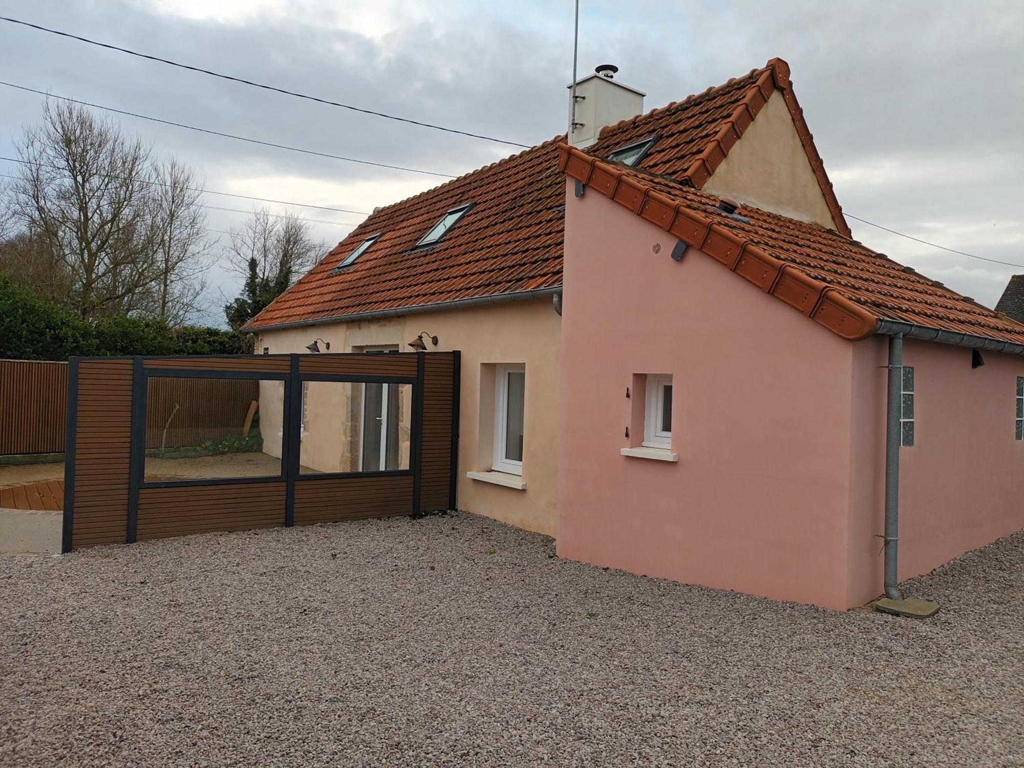 L'Avoynette Villa Saint-Marcouf Kültér fotó
